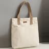 Women Tote Bag Canvas Large Capacity Convenient Practical Commuter Bag 7
