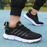 Men Mesh Breathable Running Shoes Lightweight Casual Outdoor Exercise Trainers 9