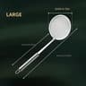 Fat Skimmer Spoon Stainless Steel Fine Mesh Strainer Spoon 5