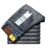 Men High Quality Business Casual Jeans Classic Straight Fit Denim Pants 8
