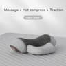 3in1 Neck Massager Pillow Cervical Orthopedic Hot Compress Vibration Traction 11