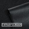 Self Adhesive Leather Repair Patch Kit For Furniture Car Seats And Bags 9