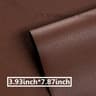 Self Adhesive Leather Repair Patch Kit For Furniture Car Seats And Bags 13