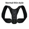 Adjustable Back Shoulder Posture Corrector Belt Clavicle Spine Support 5