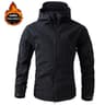 Mens Waterproof Softshell Fleece Jacket Outdoor Thermal Hiking And Camping Coat 6