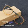 Pure Titanium Eyewear Frame Men Blue Light Blocking Screwless Design 13