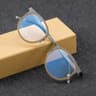 Pure Titanium Eyewear Frame Men Blue Light Blocking Screwless Design 14