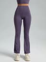 Womens High Waisted Bootcut Yoga Pants Flared Leggings For Workout And Casual Wear 14