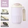 410ml Ceramic Liner Vacuum Insulated Thermos Coffee Cup Double Wall Stainless Steel 9