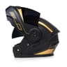 Dual Lens Flip Up Motorcycle Helmet Full Face Modular Racing Helmet 9