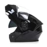 Dual Lens Flip Up Motorcycle Helmet Full Face Modular Racing Helmet 6