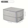 Heavy Duty Self Compressing Storage Bag For Clothes Blankets And Quilts 6