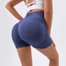 High Waist Womens Sports Cycling Jogging Fitness Push Up Gym Shorts 11