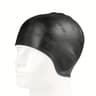 Durable Silicone Swimming Cap With Ear Pockets For Adults And Teens 7