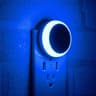 Plug In LED Night Light Dusk To Dawn Smart Sensor For Bathroom Hallway Bedroom 9