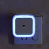 LED Wireless Sensor Night Light Mini Square Plug In Wall Lamp For Children Room 7