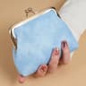 Retro Ladies Buckle Coin Purse Small Candy Color Change Purse 6