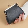 Retro Ladies Buckle Coin Purse Small Candy Color Change Purse 7