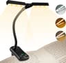 Mini USB Rechargeable LED Clip On Book Light 6