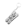 Compact Stainless Steel Folding Multitool Pliers With Keychain 6