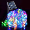 LED Solar Strip Rope Tube Fairy Light Outdoor Garden Garland 8