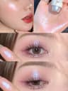Cappuvini Star Dots Liquid Eyeshadow Pearlescent High Gloss 10