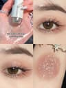 Cappuvini Star Dots Liquid Eyeshadow Pearlescent High Gloss 6