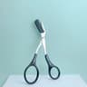 Pink Eyebrow Trimming Scissors With Built In Comb Stainless Steel Precision Grooming Tool 6