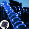 8 Modes Solar Rope Hose Lights LED String Lights Outdoor Decoration 7