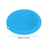 Silicone Shower WallMounted Foot  Back Massage Scrubber Pad 9