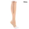 Zipper Compression Socks For Men And Women Knee High Anti Fatigue Stretch Socks For Sports Running  10