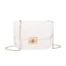 Embroidered Chain Crossbody Bag For Women Small Square Shoulder Purse 6