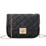 Embroidered Chain Crossbody Bag For Women Small Square Shoulder Purse 7