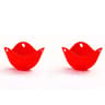 Silicone Egg Poacher Cups Egg Boiler Mold For Microwave Air Fryer Stovetop Cooking 9