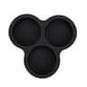 Silicone Egg Mold Air Fryer Egg Pan Reusable Three Cavity Muffin Cake Baking Mold Kitchen Accessory 10