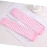 Winter Knit Fingerless Elbow Gloves Unisex  HipHop Stripe Arm Warmers 10