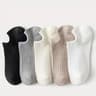 No Show Solid Boat Socks 510 Pair Pack  Unisex Breathable LowCut 7