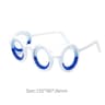 Anti Vertigo Glasses Without Lens Motion Sickness Relief Glasses For Travel 7