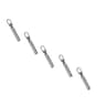 Instant Zipper Repair Kit 5 Or 10 Piece Replacement Sliders For Bags Jackets And Luggage 19