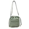 Women Shoulder Bag Drawstring Bucket Crossbody Bag Casual Lightweight Korean Style 8