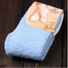 Women Fluffy Coral Fleece Bed Socks 22