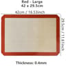 Silicone Baking Mat Reusable Non Stick Oven Liner 12