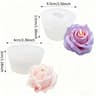Rosette Leaves Silicone Mold For Cake Chocolate And Sugarcraft 10