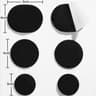 Sports Shoe Repair Patches Self Adhesive Insole And Anti Wear Patches 6pcs 7