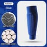 Football Shin Guard Socks Sleeves With Foam Calf Compression Sleeve Sports Legging Soccer Equipment 9