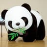 Cute Baby Bamboo Panda Bear Plush Stuffed Animal Doll 20 Cm 6