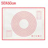 Silicone Baking Mat Kneading Pad Dough Mat For Pizza And Cake 10