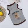 Cartoon Bear Dog Clothes Cute Cotton Pet Tshirt For Small And Medium Dogs 7