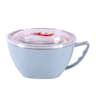 Stainless Steel Bowl With Handle Anti Scalding Instant Noodle Bowl 7