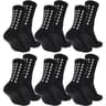 Grip Sports Socks 6 Pairs Unisex Towel Bottom Football Soccer Running 6